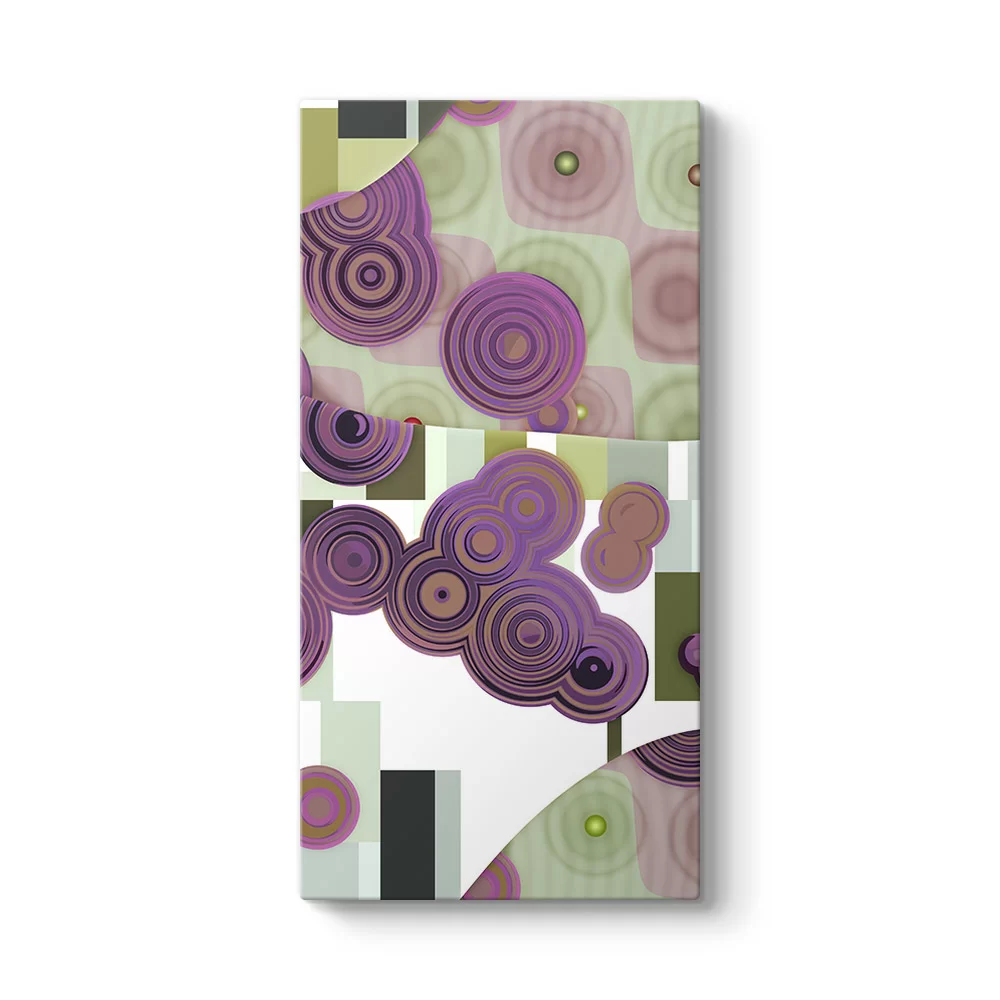 Abstract Graphic Tablosu - Model 7